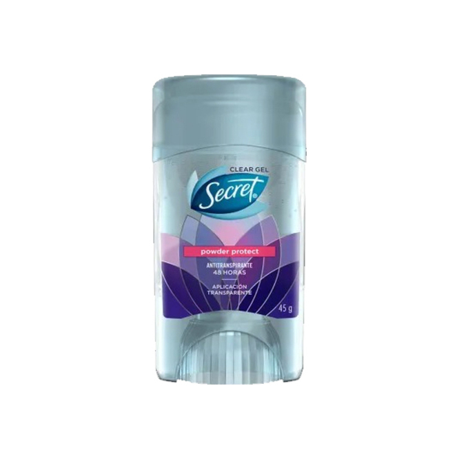 Desodorante antitranspirante PH Balance en barra Secret 45 Gramos