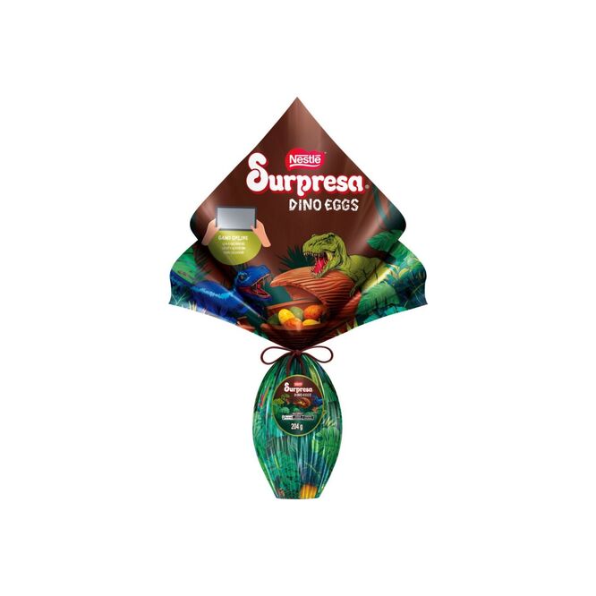 Huevo de pascua chocolate con leche Nestlé 204 gramos