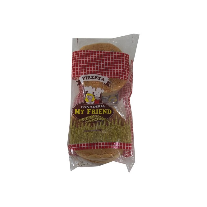 PIZZETAS MY FRIEND X 4UN