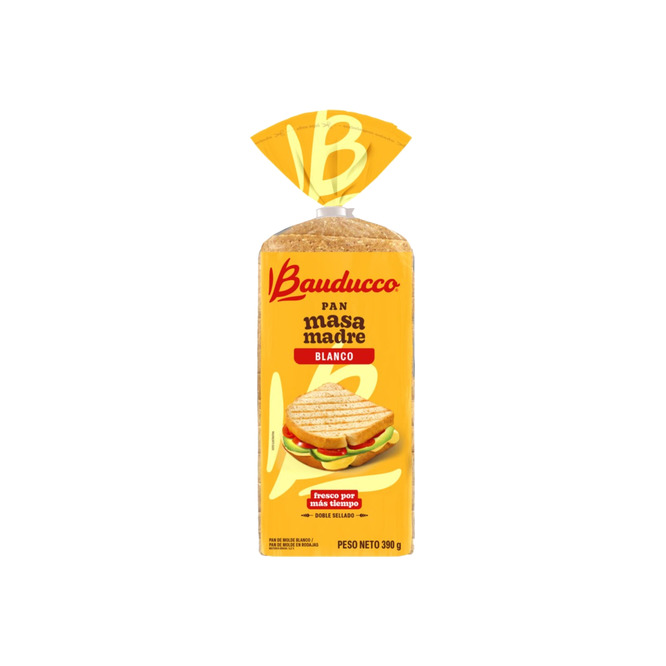 Pan Blanco Bauducco 390 gramos