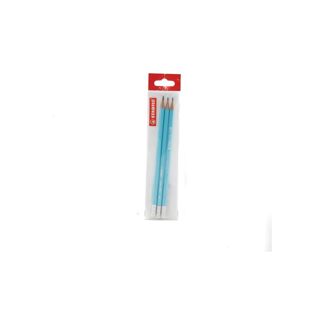 LAPIZ DE PAPEL SWANO PASTEL AZUL 3UN STA