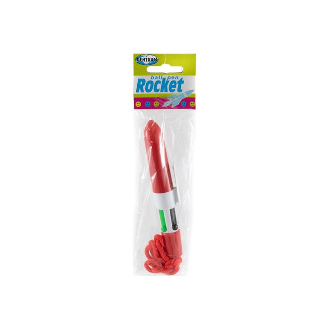 BOLIGRAFO CENTRUM ROCKET 4 COLORES CENTR
