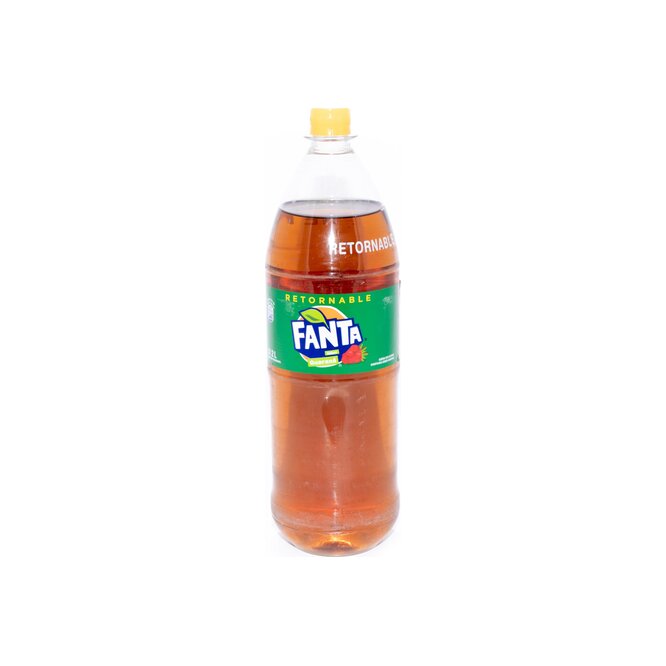 Gaseosa sabor guaraná retornable Fanta 2 litros