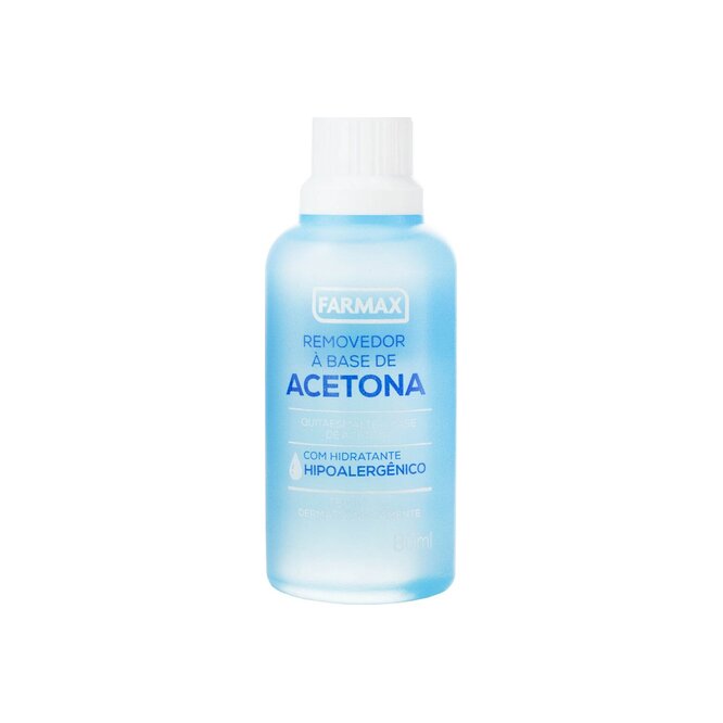 REMOVEDOR A BASE DE ACETONA FARMAX 80ML