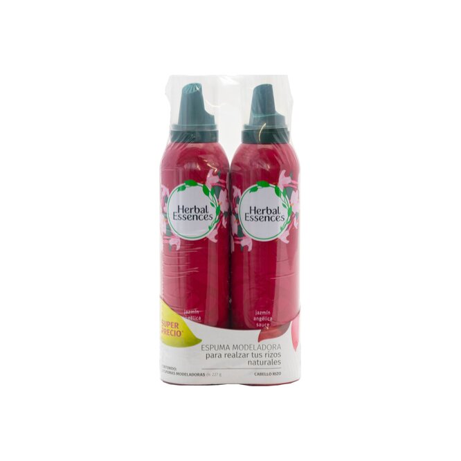 ESPUM MOLD HERBAL ESSENCES PRIZOS 227GR