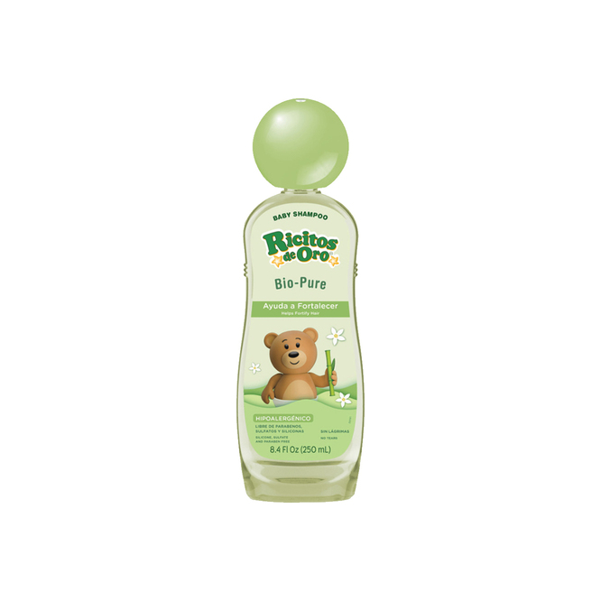 SHAMPOO RICITOS D/ORO BIO PURE 250ML