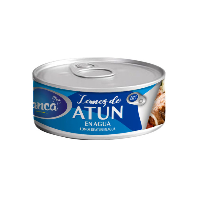 Lomito de atún en agua en lata Bianca 170 gramos