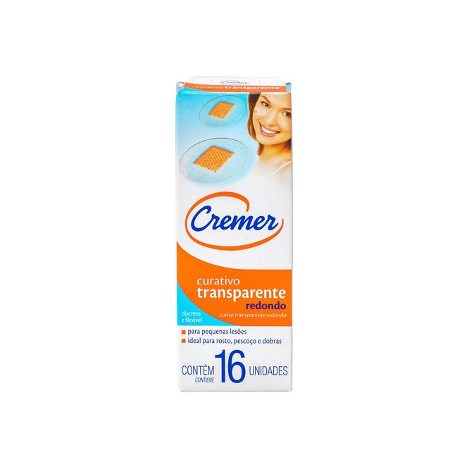 Curita Transparente Cremer 16 unidades