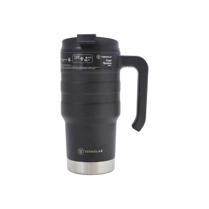COPO TERMICO TERMOLAR NEGRO 590 ML