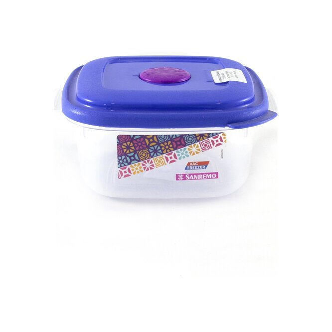 POTE CUAD 580 ML BAJO VAC FREEZER SAN RE