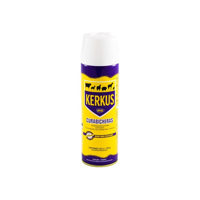Curabicheras en aerosol Kerkus 225 ml