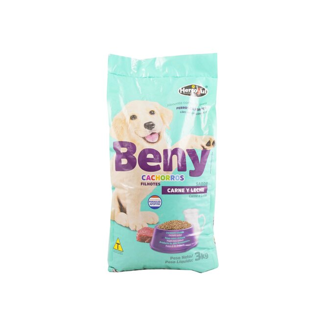Alimento para perro cachorros Beny 3 kilos