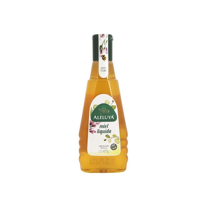 Miel líquida Aleluya 470 gramos