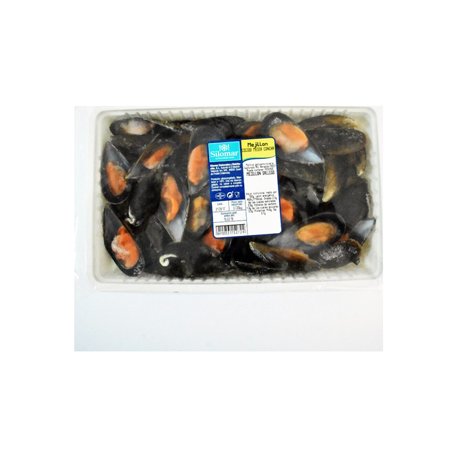 MEJILLON COCIDO MEDIA CASCARA SILOMAR BJ
