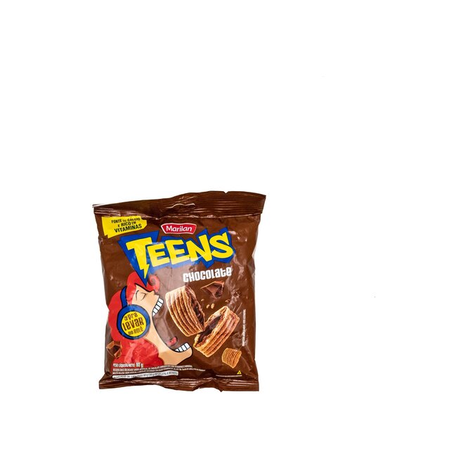 Galletitas de chocolate teens Marilan 80 gramos