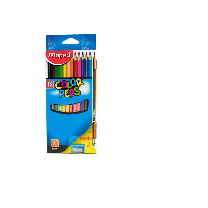 LAPICES DCOLORES LARGOLAPIZ HB  SACAP