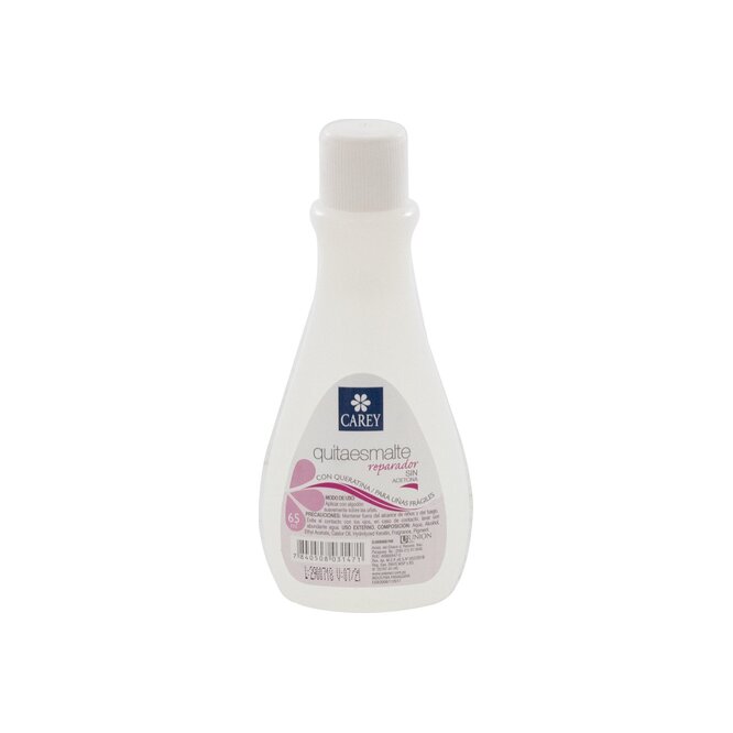 Quita esmalte reparador Carey 65 ml