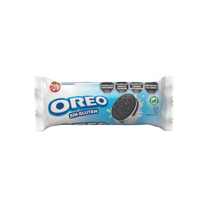 Galletita sin gluten Oreo 95 gramos