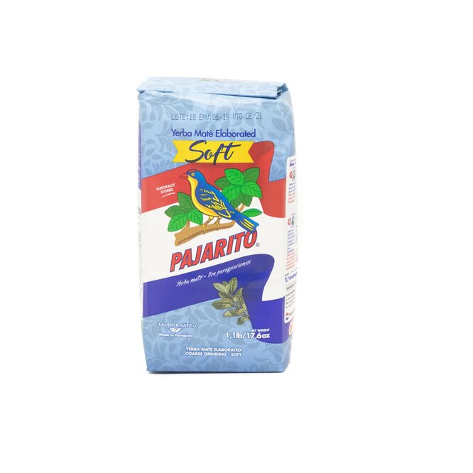 Yerba mate suave Pajarito 500 Gramos
