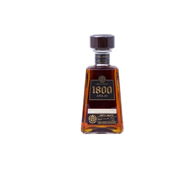 Tequila añejo 1800 750 ml