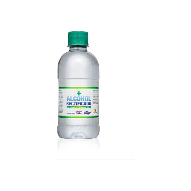 Alcohol rectificado Desingel 350 ml
