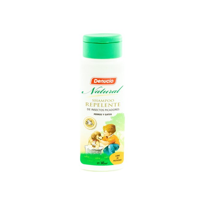 SHAMPOO PULGOSO NATURAL REF 2291 X 345C