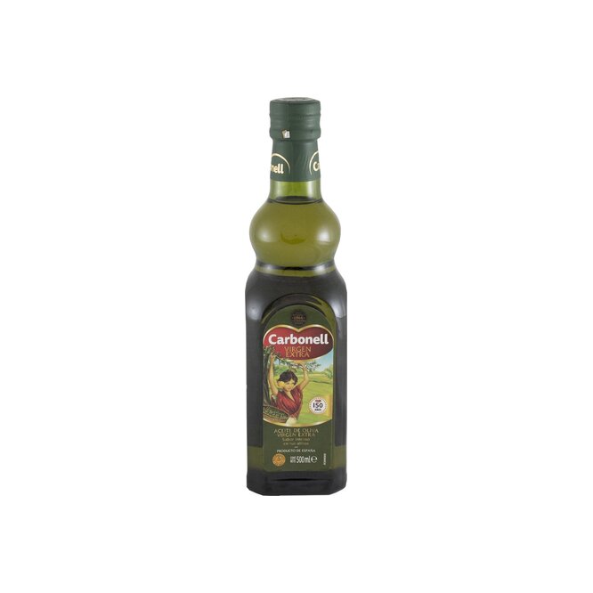 Aceite de Oliva Extra virgen en botella Carbonell 500 ml