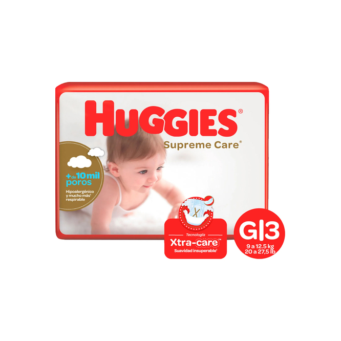 PAÑALES DESECH SUPREME CARE TM G 40UN