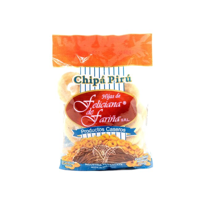 Chipa piru Hijas de feliciana 125 gramos