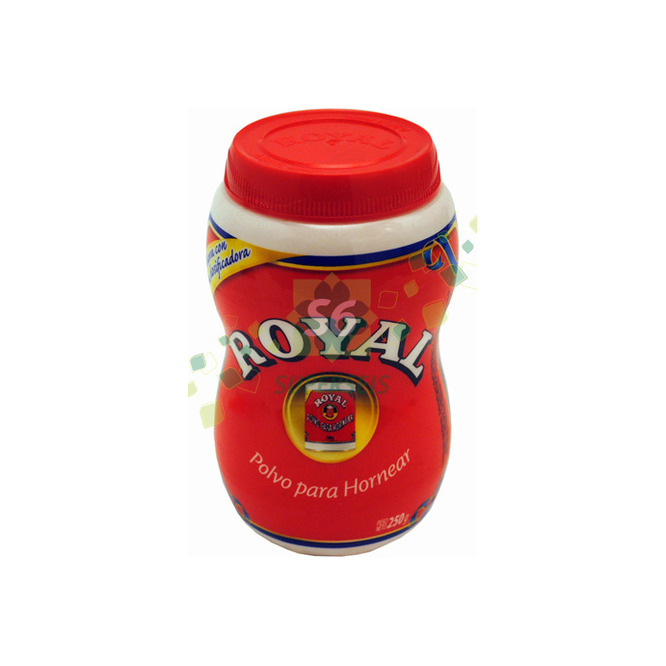Polvo para hornear Royal 250 gramos