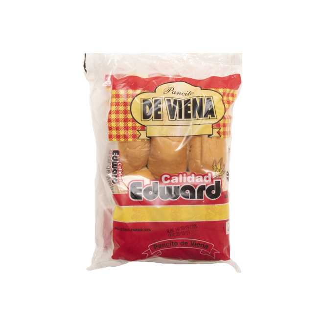 PANCITO DE VIENA EDWARD 12UN
