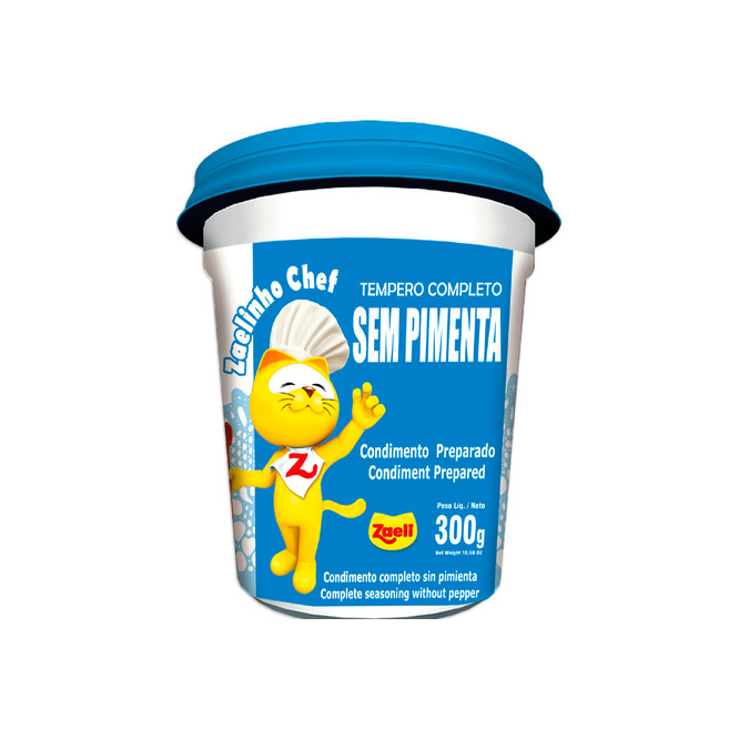 Condimento Completo Sin Pimienta Zaeli 300 gramos
