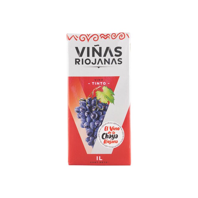 Vino Tinto Viñas Riojanas 1 Litro