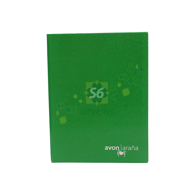 CUADERNO T/DURA ARAÑA 48H 2RAY VERDE