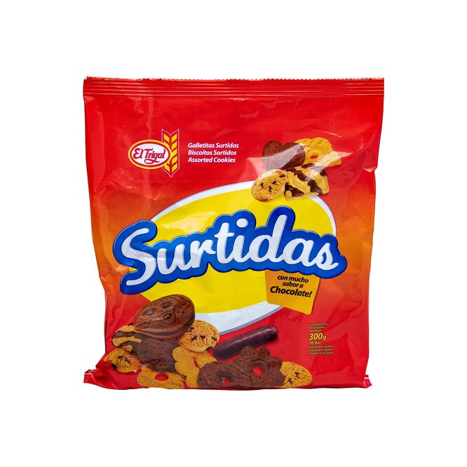 Galletitas surtidas El Trigal 300 gramos