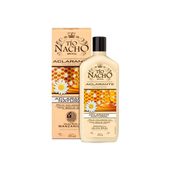 Acondicionador aclarante natural Tío Nacho 415 ml