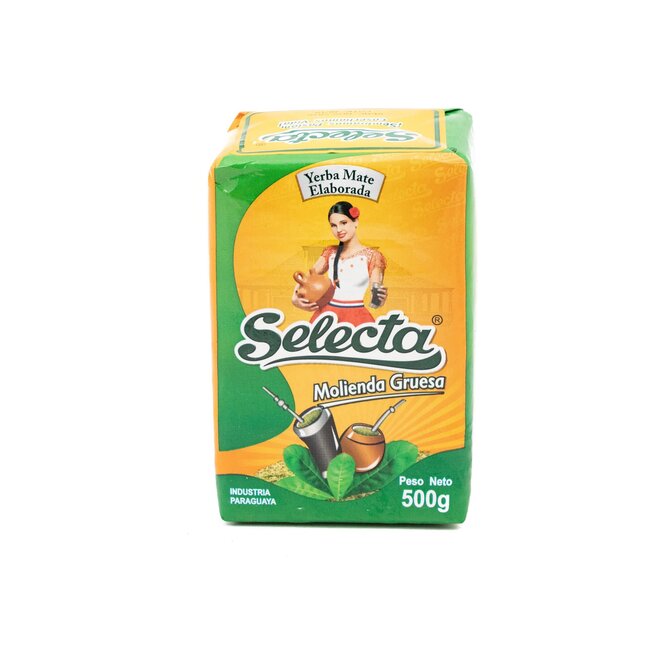 YERBA SELECTA MOLIENTA GRUESA 500GR