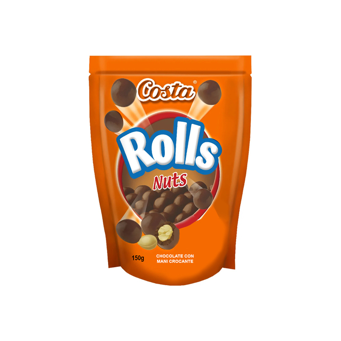 CHOCOLATE COSTA  C/MANI CROCANT 150GR