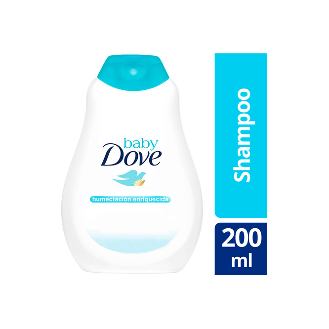 Shampoo Humectación Enriquecida Dove 200 ml