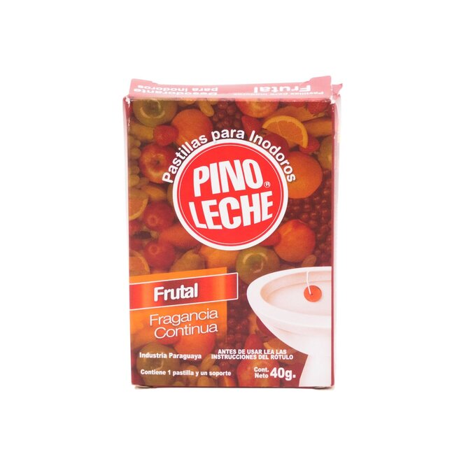 Desodorante para inodoros frutal en caja Pinoleche 40 gramos
