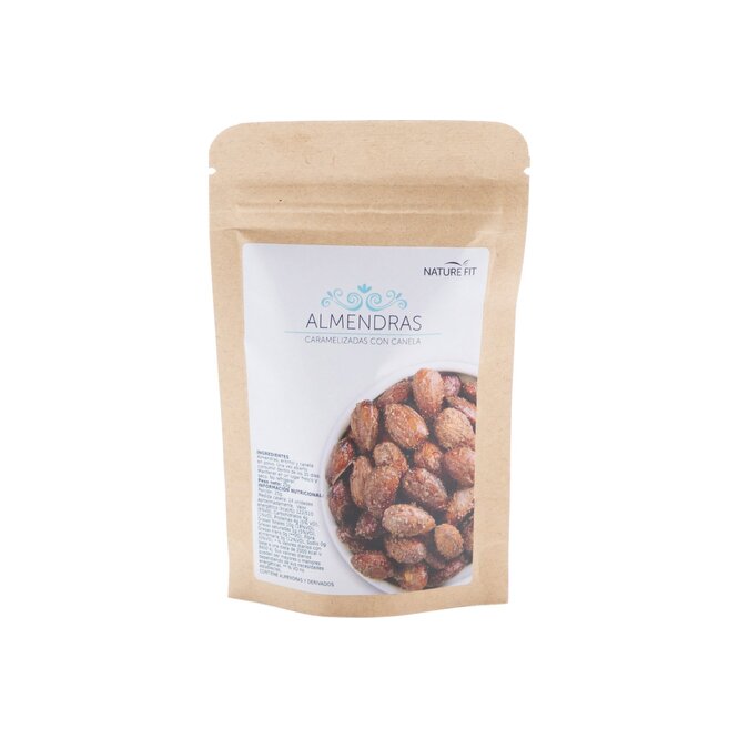 ALMENDRAS NATURE FIT CARAM C/CANELA 25GR