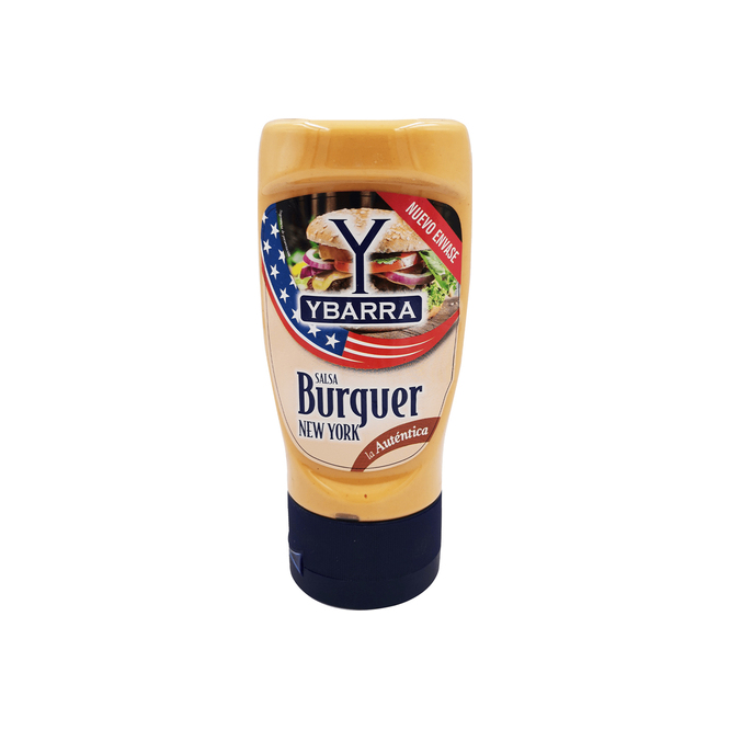 Salsa búrguer New York Ybarra 250ml