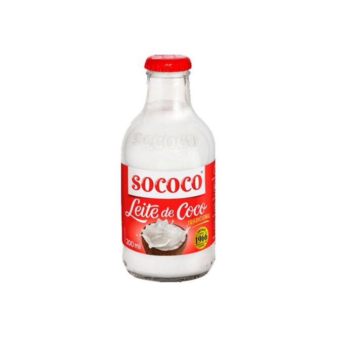 Leche de Coco en Botella Sococo 200 ml