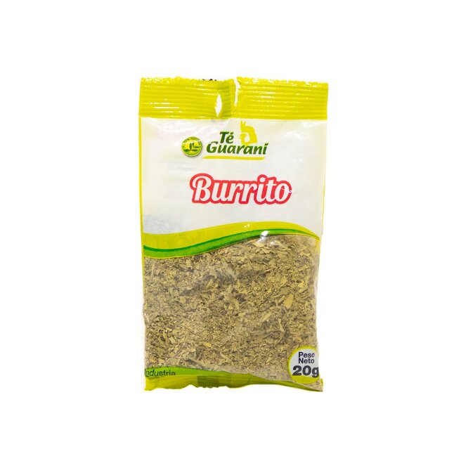 Burrito Te guarani 20 gramos