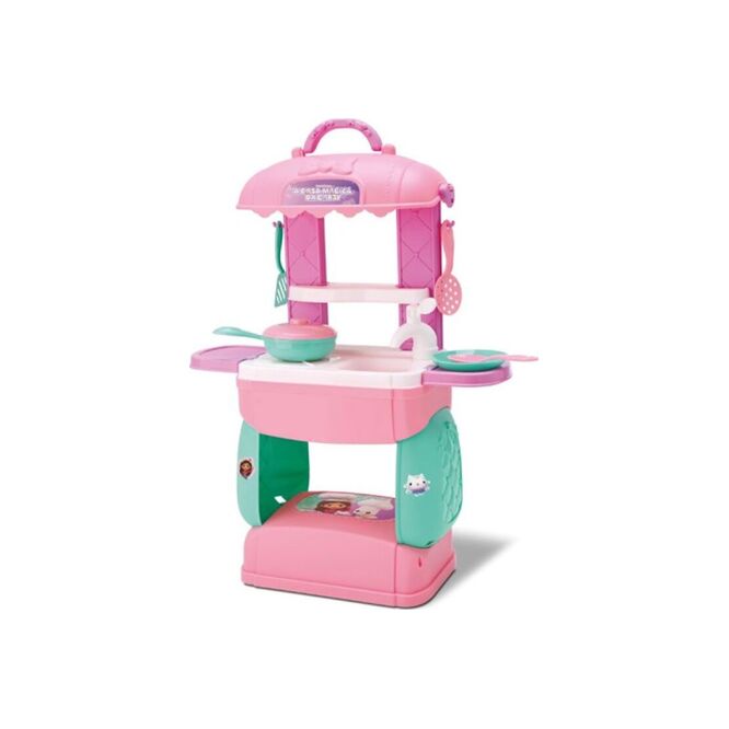 Juguete maletín con accesorios de cocina Bambola por unidad