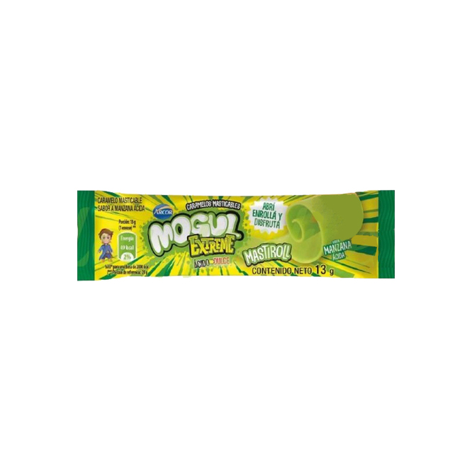 CARAMELO MASTICABLE MOGUL MASTIROLL 13GR