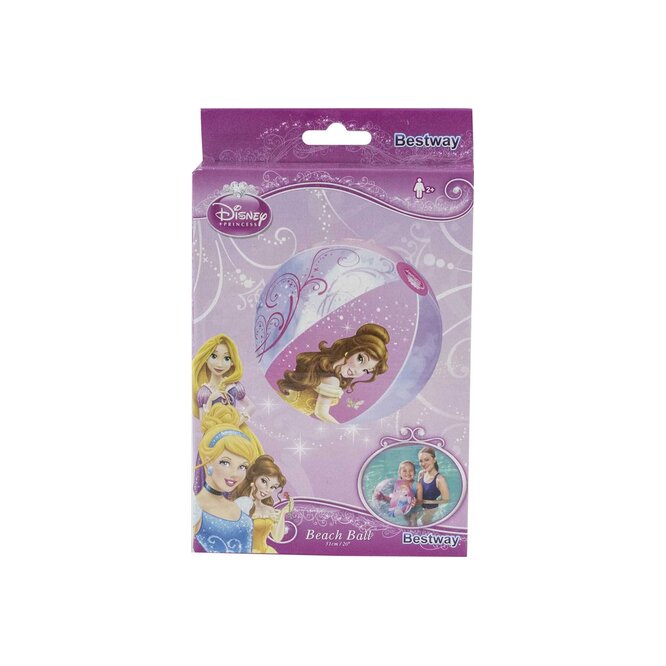 PELOTA D/AGUA PRINCESAS 51CM BESTWAY CJA