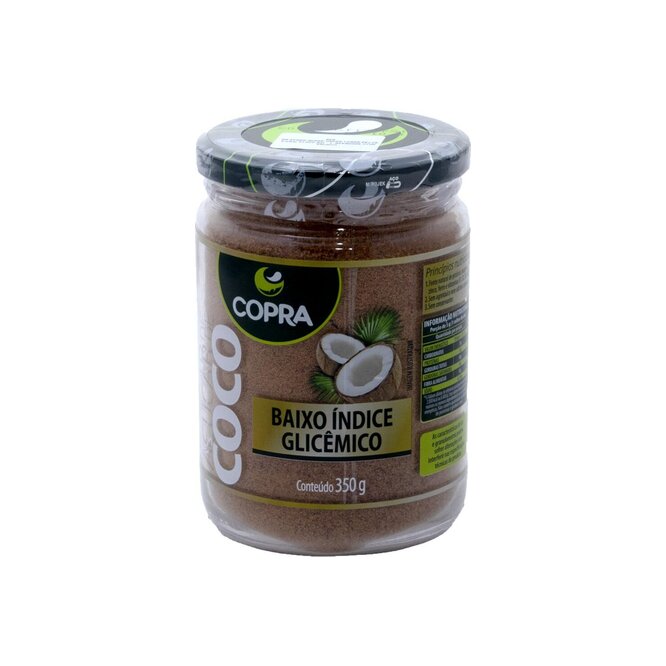 Azúcar de coco frasco Copra 350 gramos