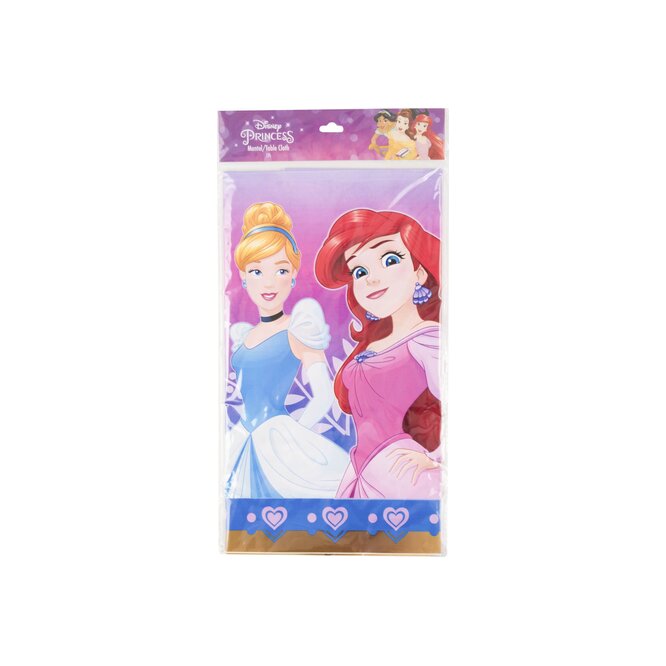 MANTEL DE CUMPLEAÑOS DISNEY PRINCESAS