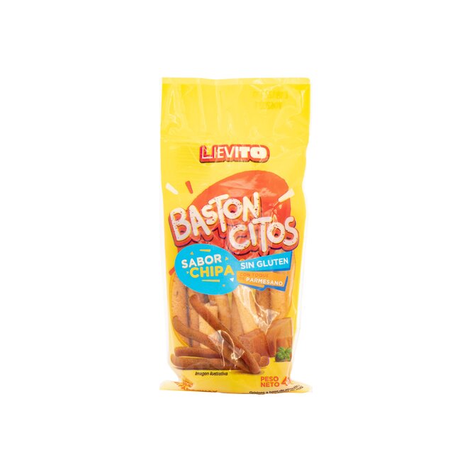 Bastoncitos sabor chipa Lievito 45 gramos